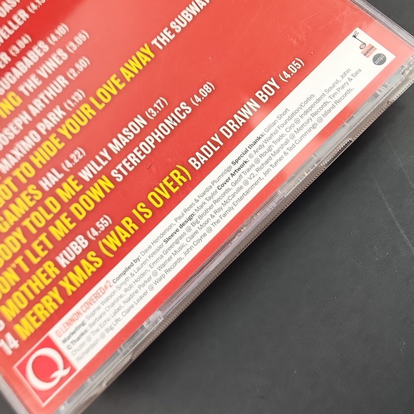 Lennon Covered 2, 14 tracks, 2005 Q Magazine Promo CD - Picture 4 of 13